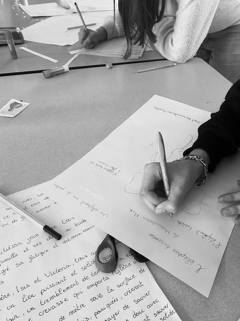 Lire la suite à propos de l’article Que font les jeunes dans un atelier d’écriture pour enfant ?