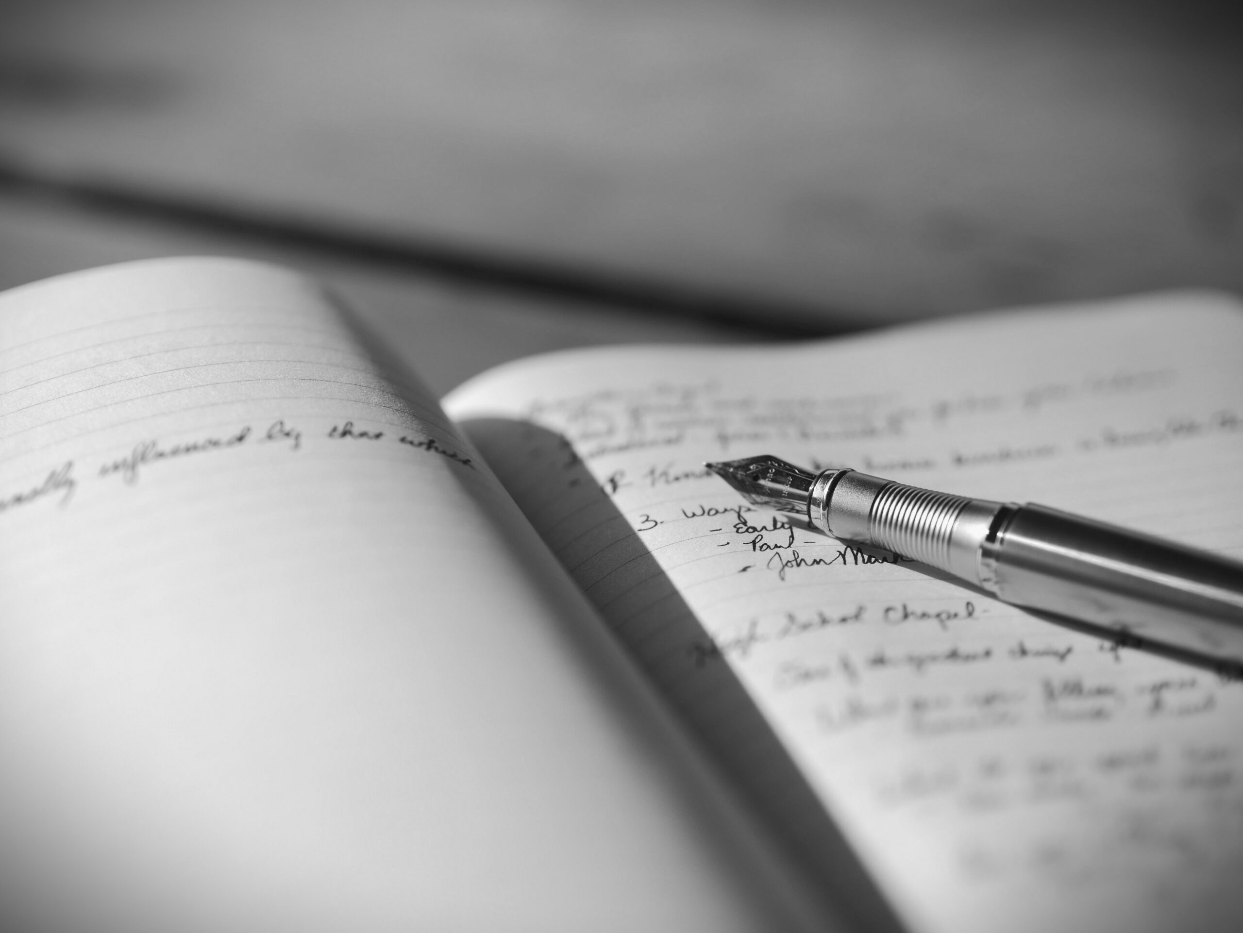 Atelier d'écriture pourquoi écrire
