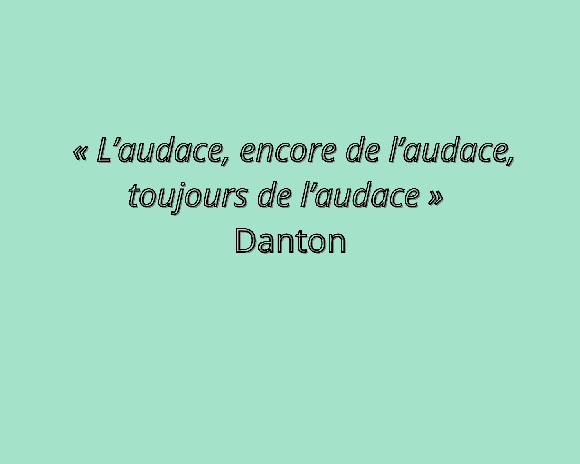 Atelier d'écriture